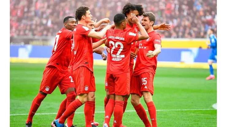 Bayern Múnich vs. Augsburgo