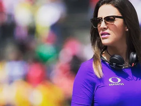 La conductora de Televisa Deportes que fue despedida el Día de la Mujer