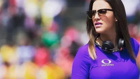 La conductora de Televisa Deportes que fue despedida el Día de la Mujer