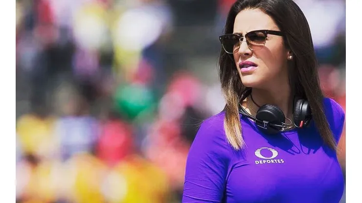 La conductora de Televisa Deportes que fue despedida el Día de la Mujer