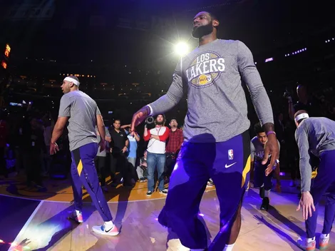 Los Lakers volverán a playoffs luego de siete años