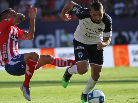 Qué canal transmite Rayados de Monterrey vs. Atlético San Luis por la Liga MX