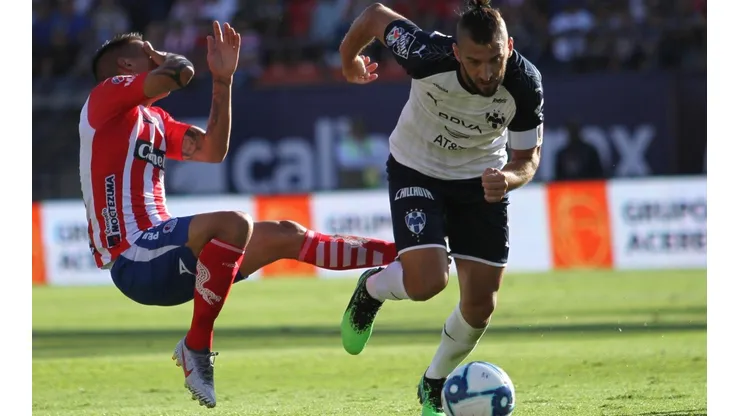 Rayados de Monterrey vs. Atlético San Luis (Foto: Jam Media)