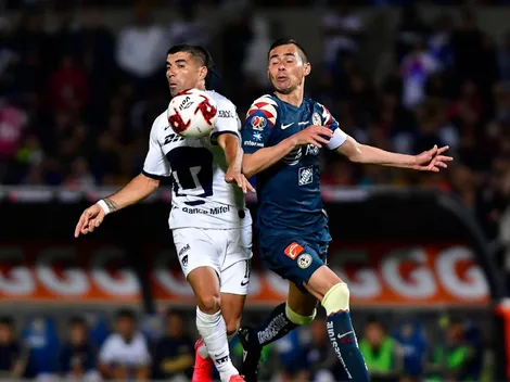 Henry Martín anota en el último minuto para que América empate contra Pumas