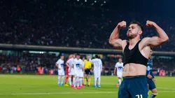 América lo empató en la última y así festejó Alvarito