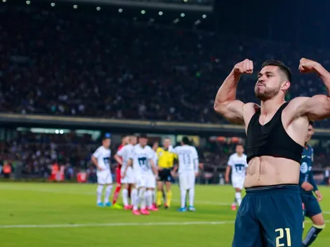 América lo empató en la última y así festejó Alvarito