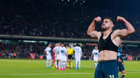 América lo empató en la última y así festejó Alvarito