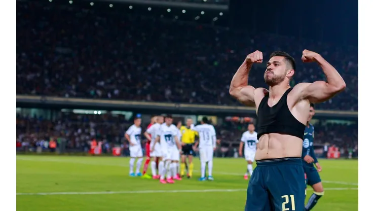 América lo empató en la última y así festejó Alvarito