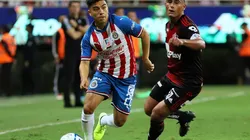Atlas vs. Chivas Guadalajara (Foto: Jam Media)