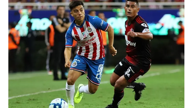 Atlas vs. Chivas Guadalajara (Foto: Jam Media)