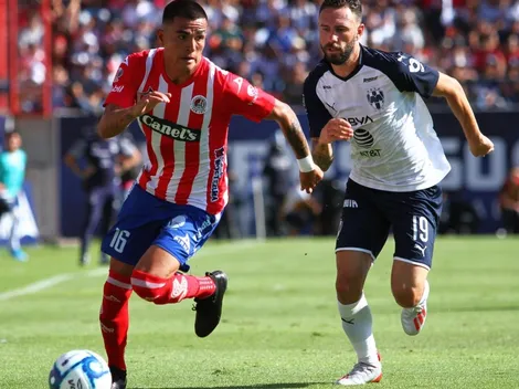 Ver en VIVO Monterrey vs. Atlético San Luis por la Liga MX