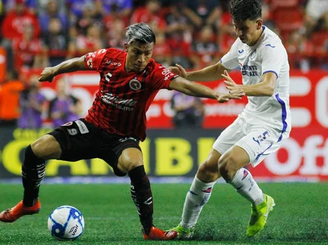 Ver en VIVO Cruz Azul vs Tijuana por la Liga MX