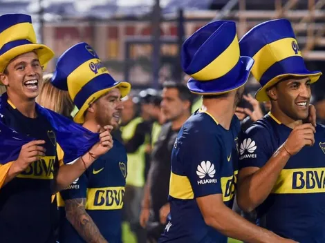Los 13 jugadores de Boca que ya ganaron el campeonato