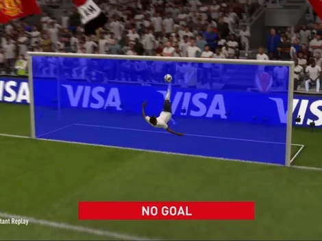 ¡Épico! Sobre la línea evitó el empate con una increíble pirueta en el FIFA 20