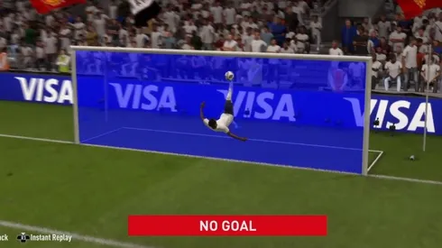 ¡Épico! Sobre la línea evitó el empate con una increíble pirueta en el FIFA 20