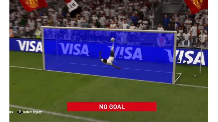 ¡Épico! Sobre la línea evitó el empate con una increíble pirueta en el FIFA 20