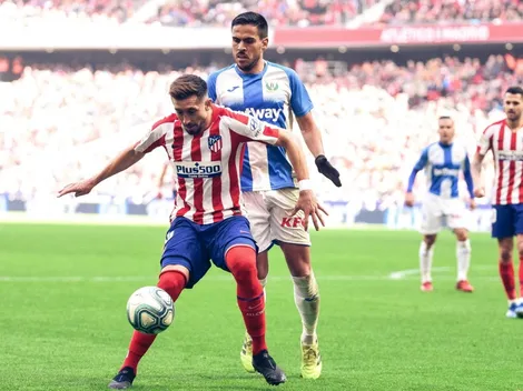 Héctor Herrera vuelve a ser tenido en cuenta por Diego Simeone