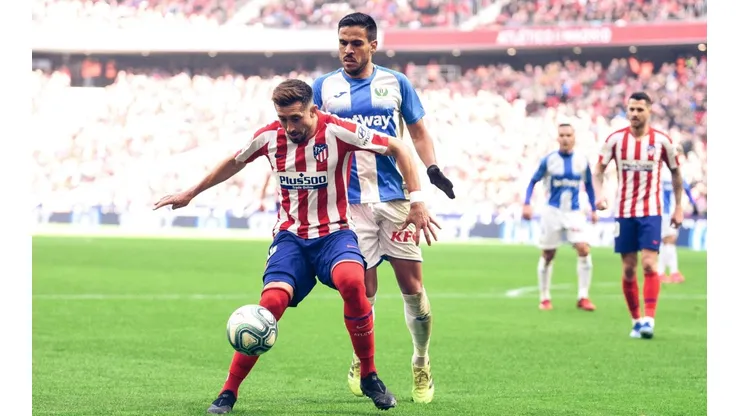 Héctor Herrera vuelve a ser tenido en cuenta por Diego Simeone