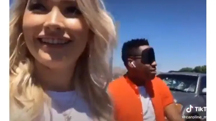 Video viral: novia diabólica se olvidó que su pareja no veía y se puso el palo de su vida