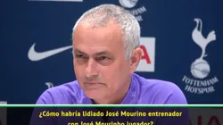 Respuesta épica: ¿qué hubiese hecho Mourinho DT con el Mourinho jugador?