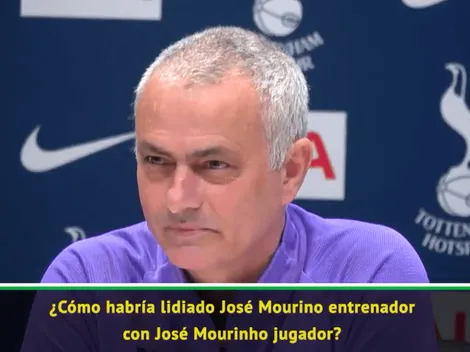 Respuesta épica: ¿qué hubiese hecho Mourinho DT con el Mourinho jugador?