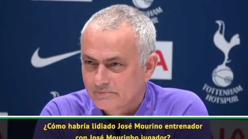 Respuesta épica: ¿qué hubiese hecho Mourinho DT con el Mourinho jugador?