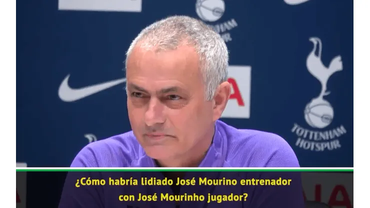 Respuesta épica: ¿qué hubiese hecho Mourinho DT con el Mourinho jugador?
