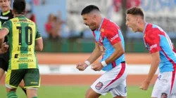 Arsenal fue una aplanadora en Sarandí.