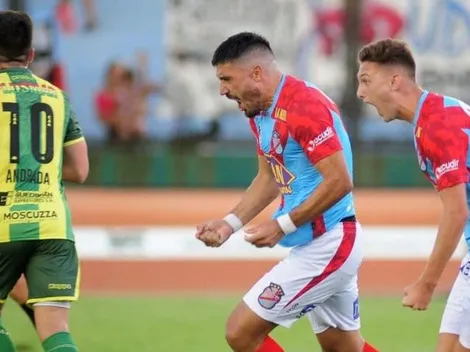 Arsenal masacró a goles a Aldosivi, que se complicó con el descenso