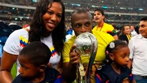 Liseth Chalá, hermana de Lucely, era esposa de Christian Benítez.