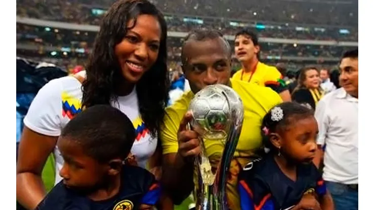Liseth Chalá, hermana de Lucely, era esposa de Christian Benítez.