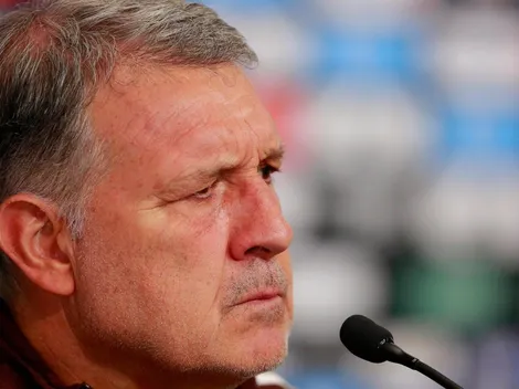 Gerardo Martino presente en el clásico Capitalino