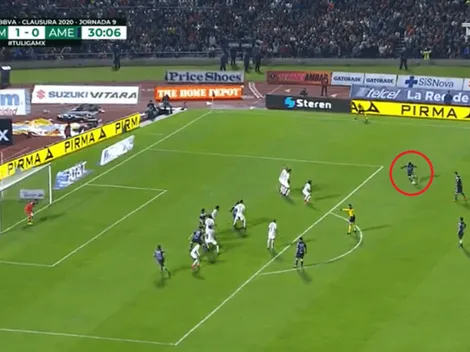 ¡GOLAZO! Leo Suárez empató el clásico capitalino