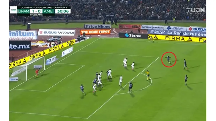 ¡GOLAZO! Leo Suárez empató el clásico capitalino
