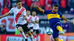 River y Boca quieren festejar en la Superliga Argentina.