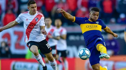 River y Boca quieren festejar en la Superliga Argentina.