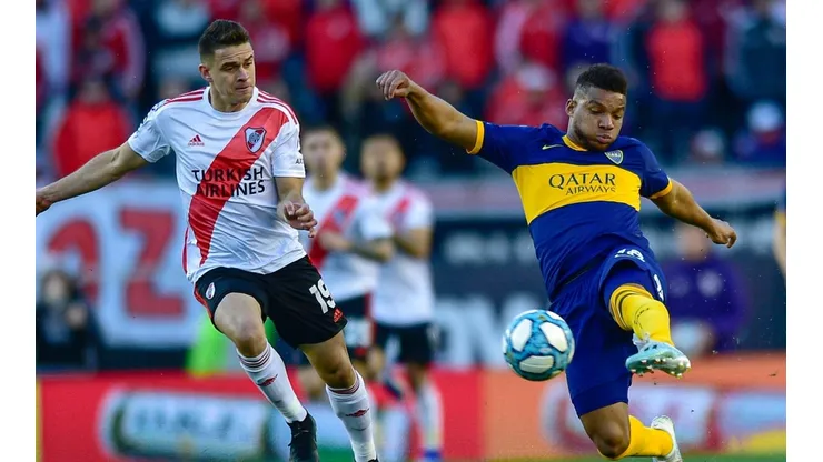 River y Boca quieren festejar en la Superliga Argentina.