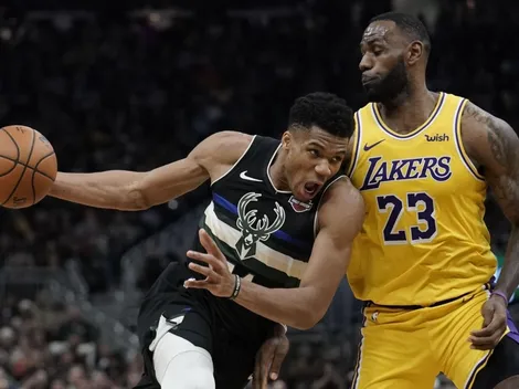 Qué canal transmite Milwaukee Bucks vs Los Angeles Lakers por la NBA