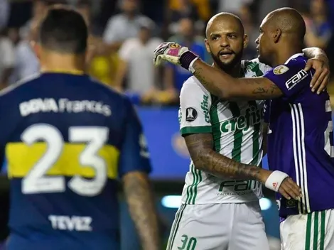 A Felipe Melo le preguntaron si estuvo cerca de Boca y contó la verdad