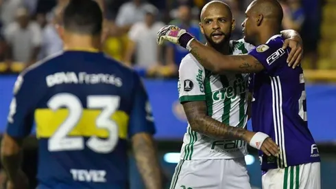 A Felipe Melo le preguntaron si estuvo cerca de Boca y contó la verdad