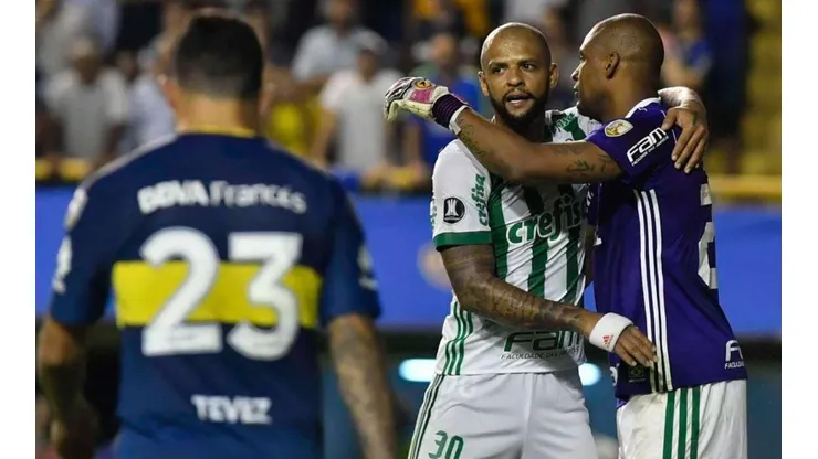 A Felipe Melo le preguntaron si estuvo cerca de Boca y contó la verdad