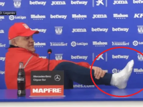 El peculiar consejo del Vasco Aguirre a la prensa en plena conferencia