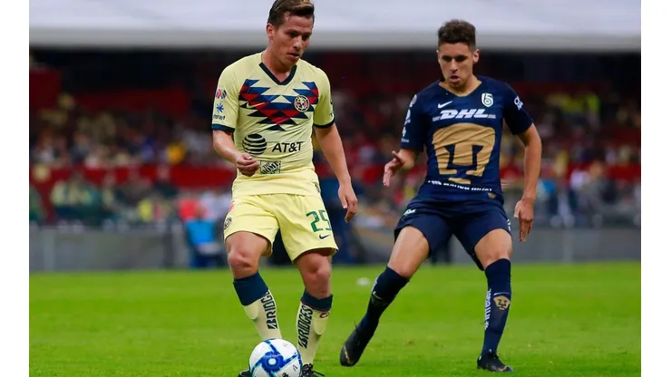 Pumas UNAM vs. América (Foto: Jam Media)