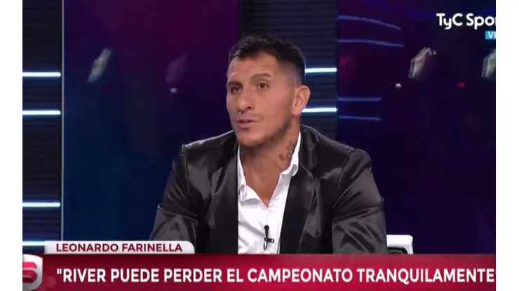 "Perdió una final en 3', ¿no va a perder un torneo en 6 fechas? Es River"