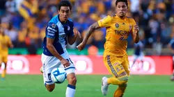 Puebla vs. Tigres UANL (Foto: Jam Media)