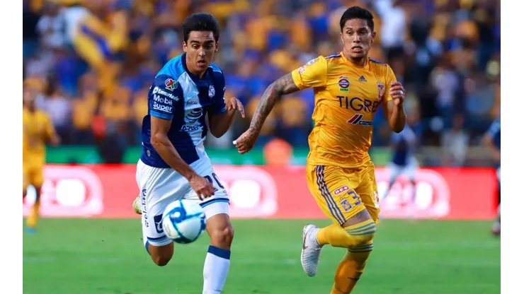 Puebla vs. Tigres UANL (Foto: Jam Media)
