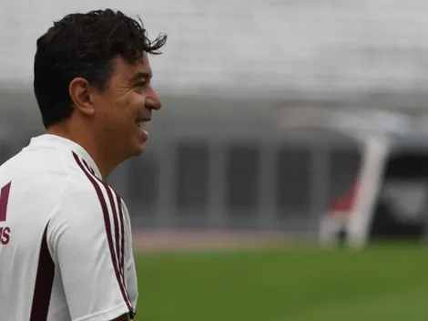 La duda de Gallardo pensando en el duelo final de River ante Atlético Tucumán