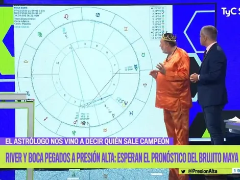 Hasta ahora, nunca falló: el 'Brujito Maya' avisó quién será el campeón de la Superliga