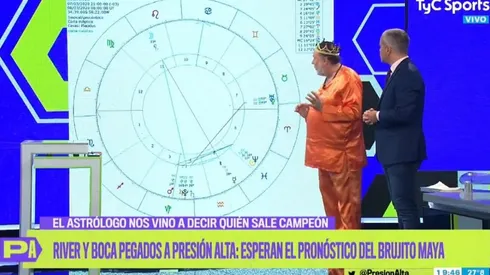El 'Brujito Maya' se terminó inclinando por River.