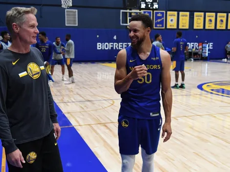 Steve Kerr aclaró la verdadera gravedad de la lesión de Stephen Curry